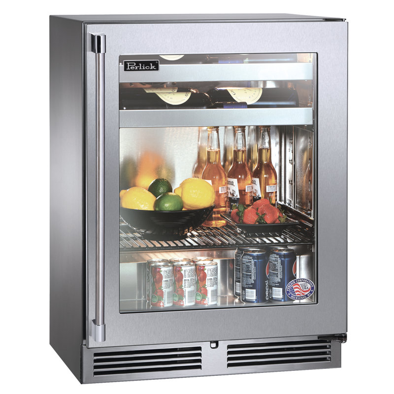 32 inch tall beverage fridge